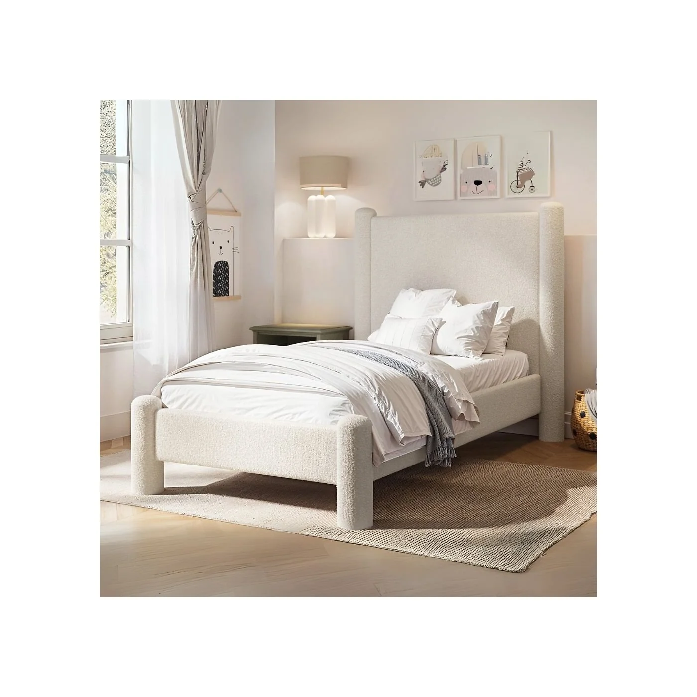 Flair Rayne Single Pillar Bed image 7