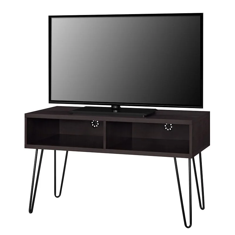 Dorel Owen Retro TV Stand 42" Espresso view 5