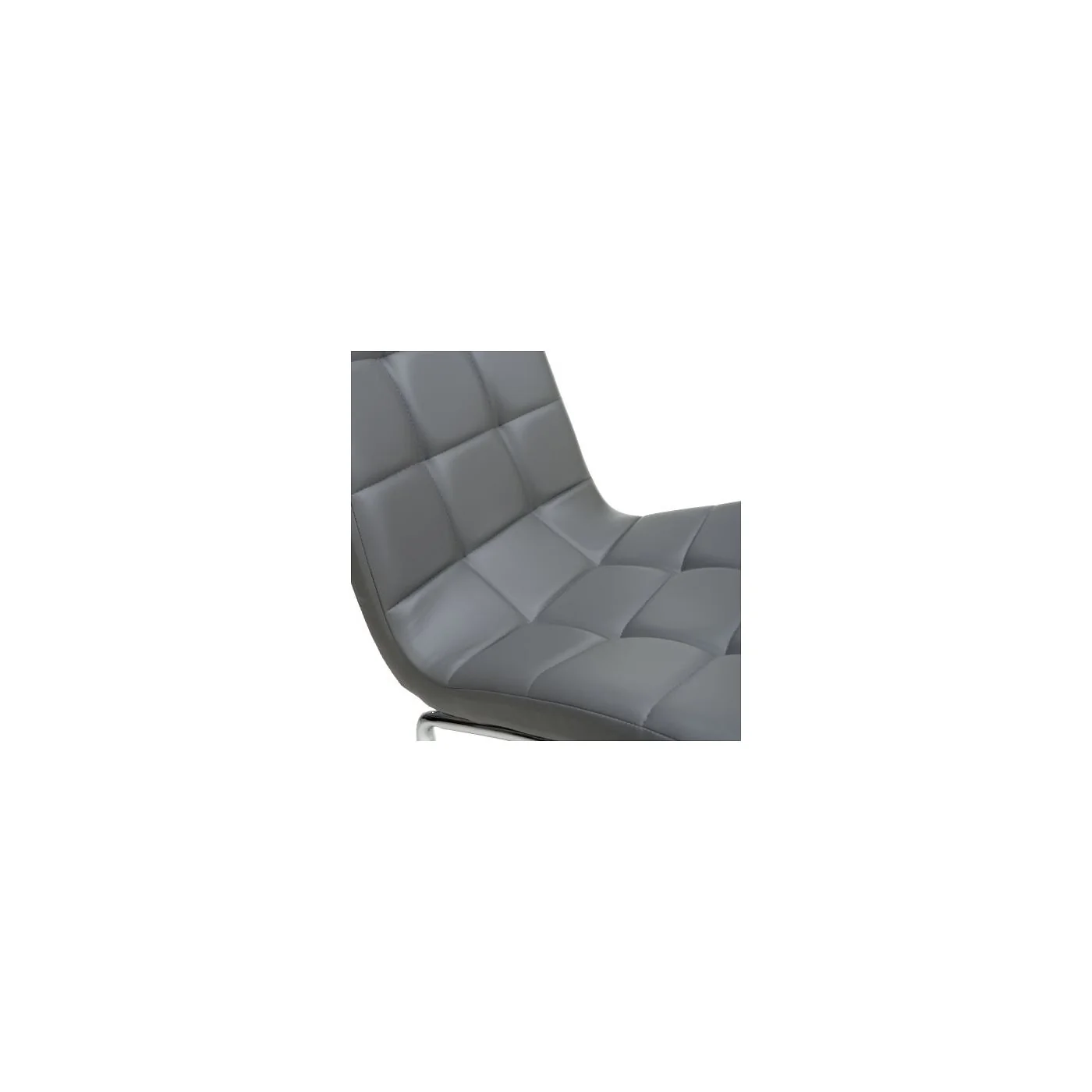 Jenner Leather Effect Dining Chair (2 Pack) image 7