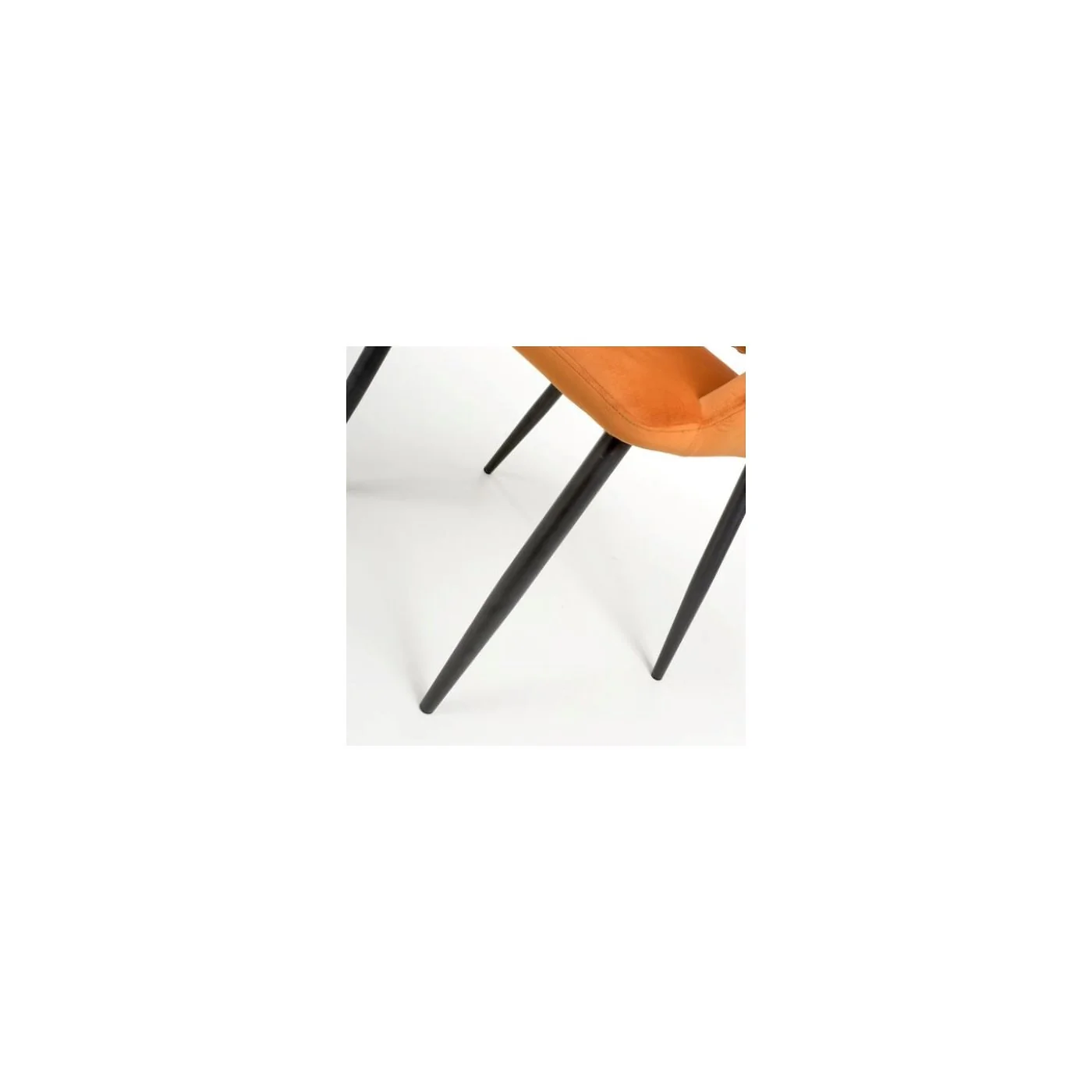 Nero Brushed Velvet Dining Chair (2 Pack) image 12