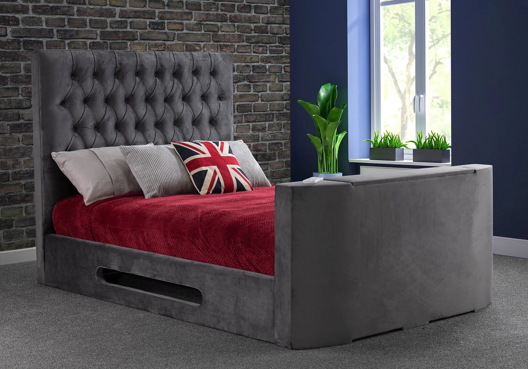 Sweet Dreams Loren TV Bed Frame – view 2