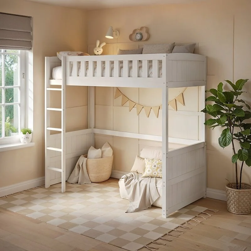 Flair Bea Wooden High Sleeper Bed