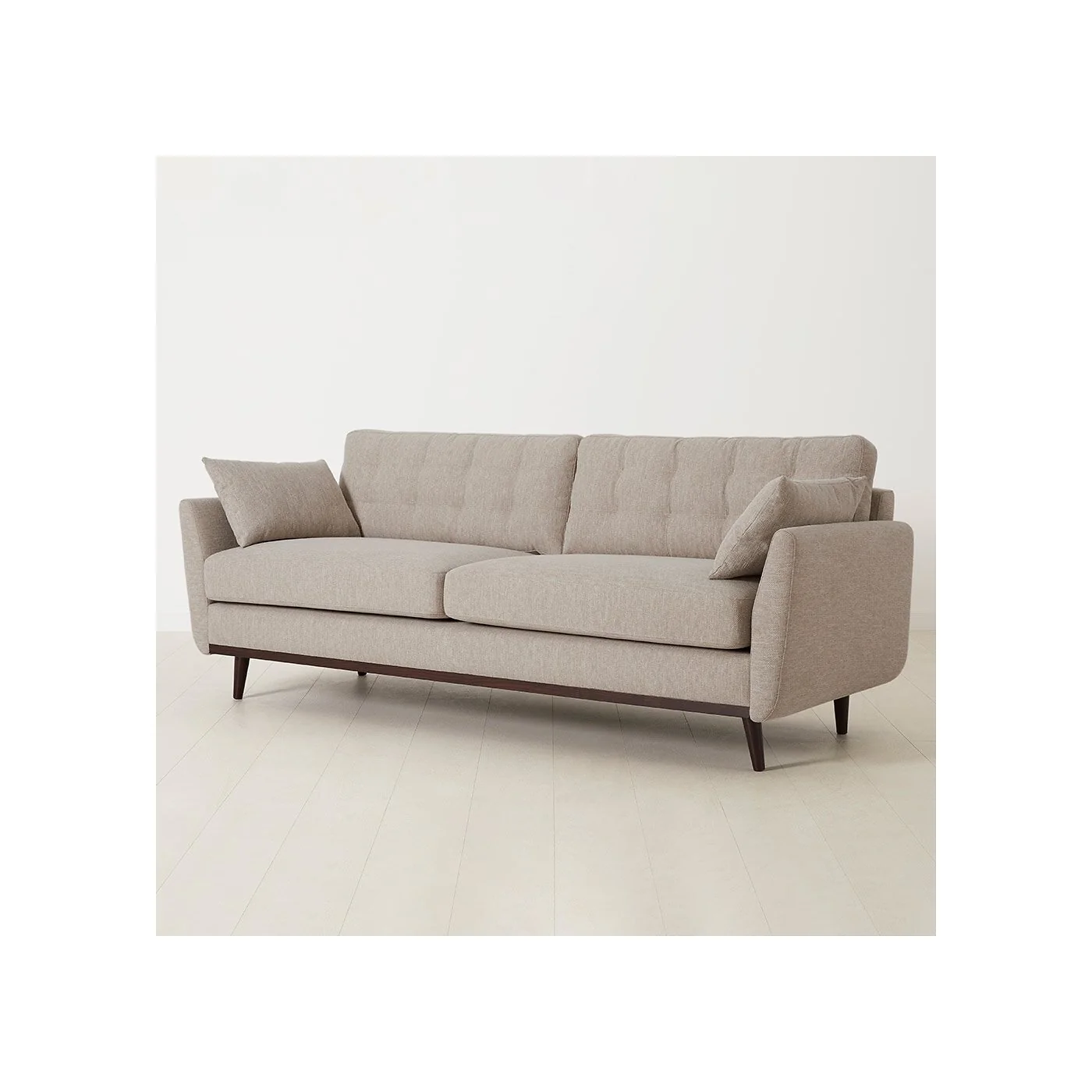 Swyft Sofa in a Box Model 10 Linen 3 Seater Sofa image 4