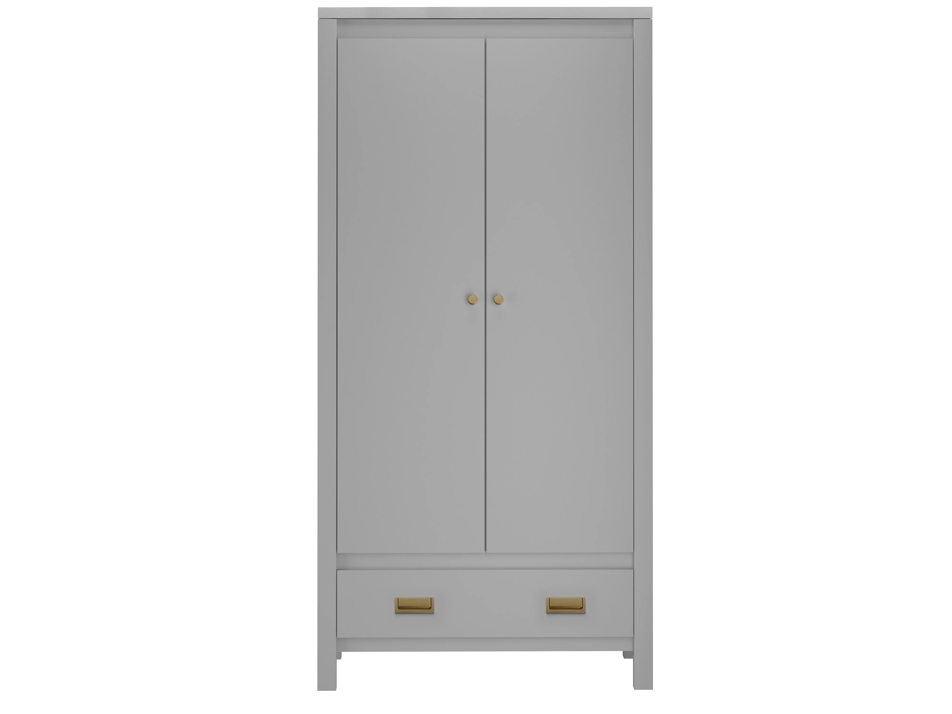 Dorel Haven Wardrobe 2D1Drawer 3BX view 3