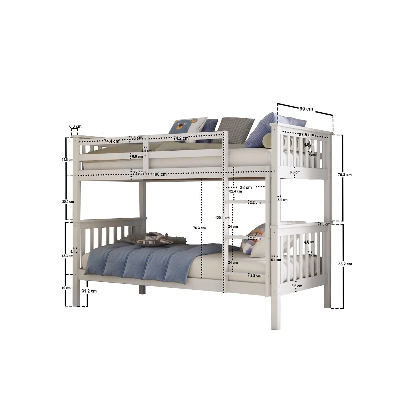 Flair Koop Detachable Bunk Bed image 6