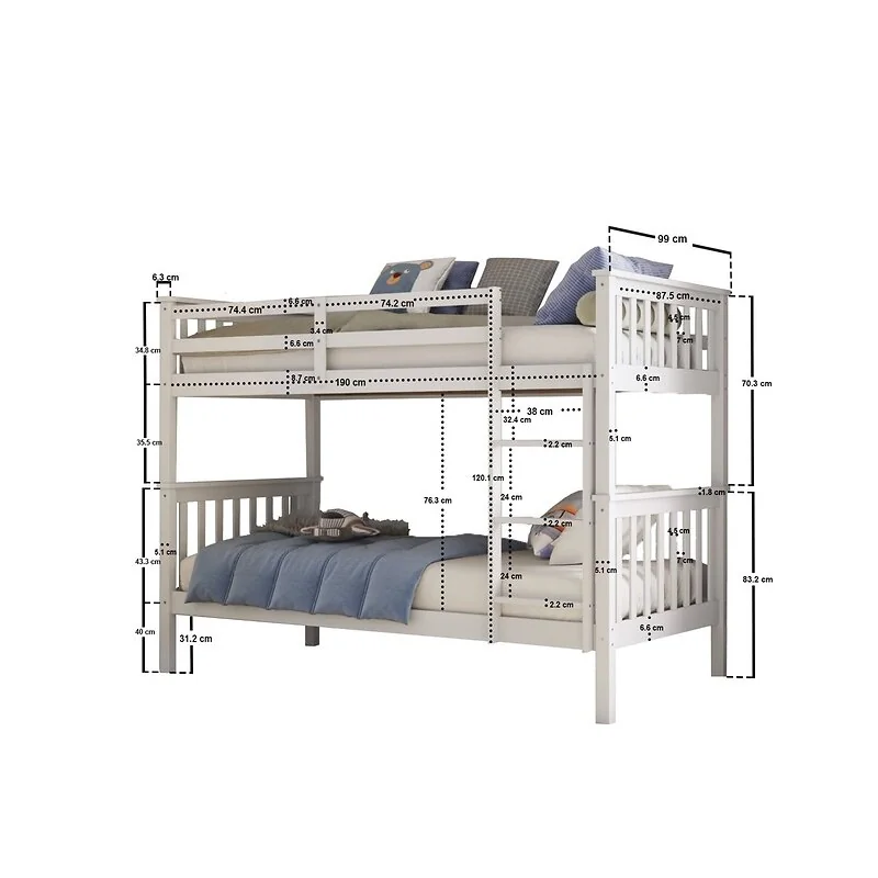 Flair Koop Detachable Bunk Bed image 6