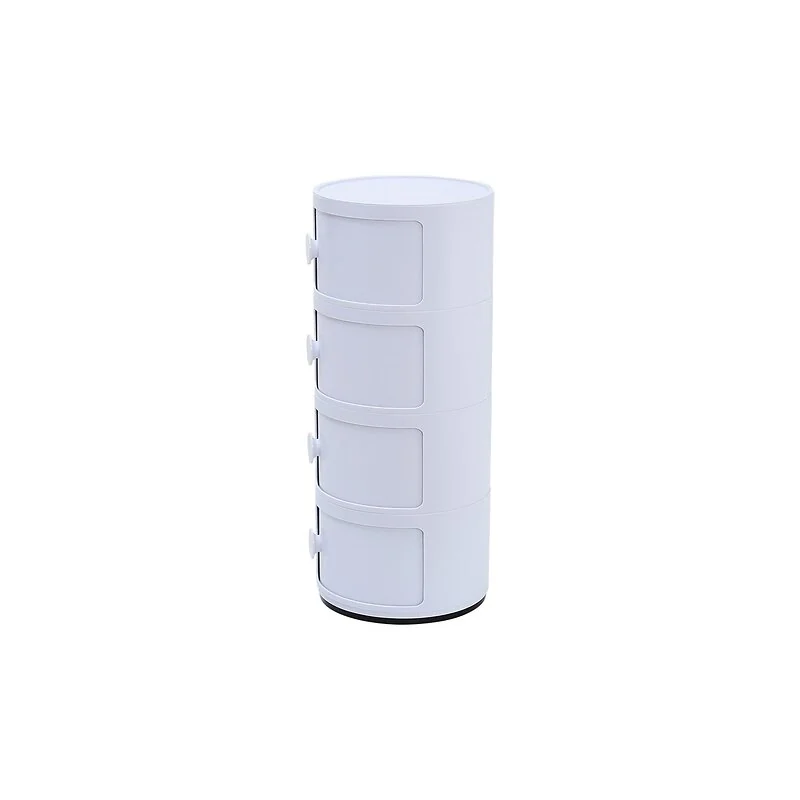 Living & Home Round Multi-tiered Drawer Storage Unit Organizer image 7