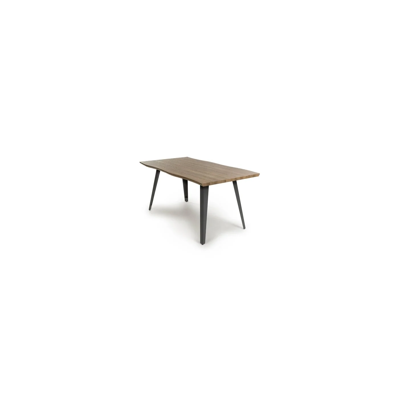 Nassau Medium Natural Curved Dining Table image 2