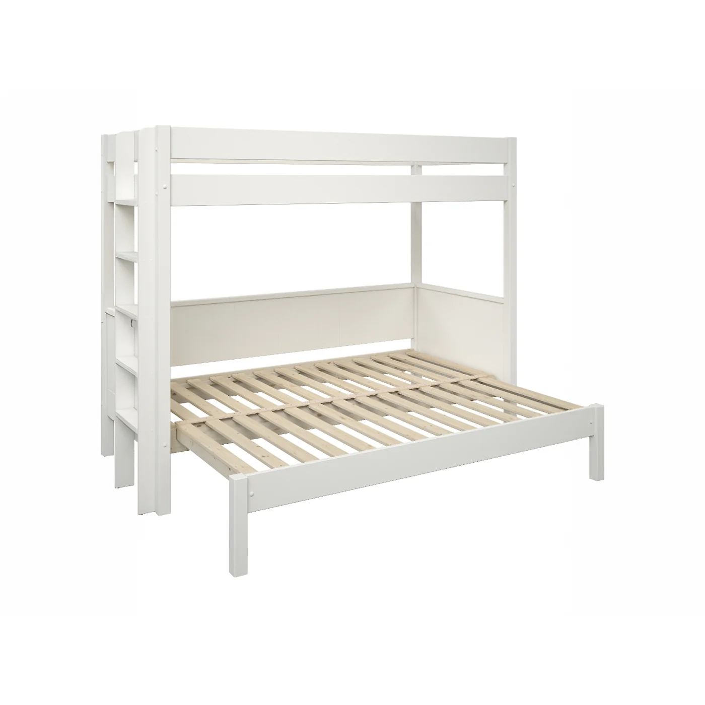 Noomi Solid Wood Arvid Sofa Bunk Bed White image 4