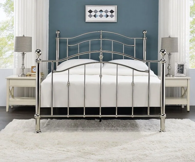 Limelight Callisto Chrome Bed Frame – view 2