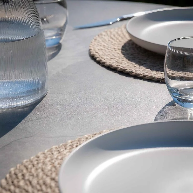 Maze Rattan Milan 4 Seat Round Dining Set image 5