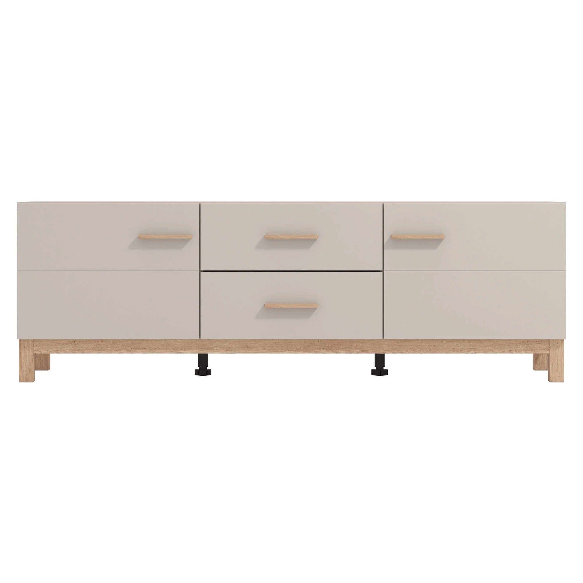 Dorel ESSEX TV Shelf Cashmere view 5