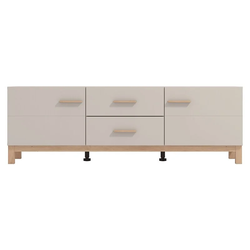 Dorel ESSEX TV Shelf Cashmere view 5