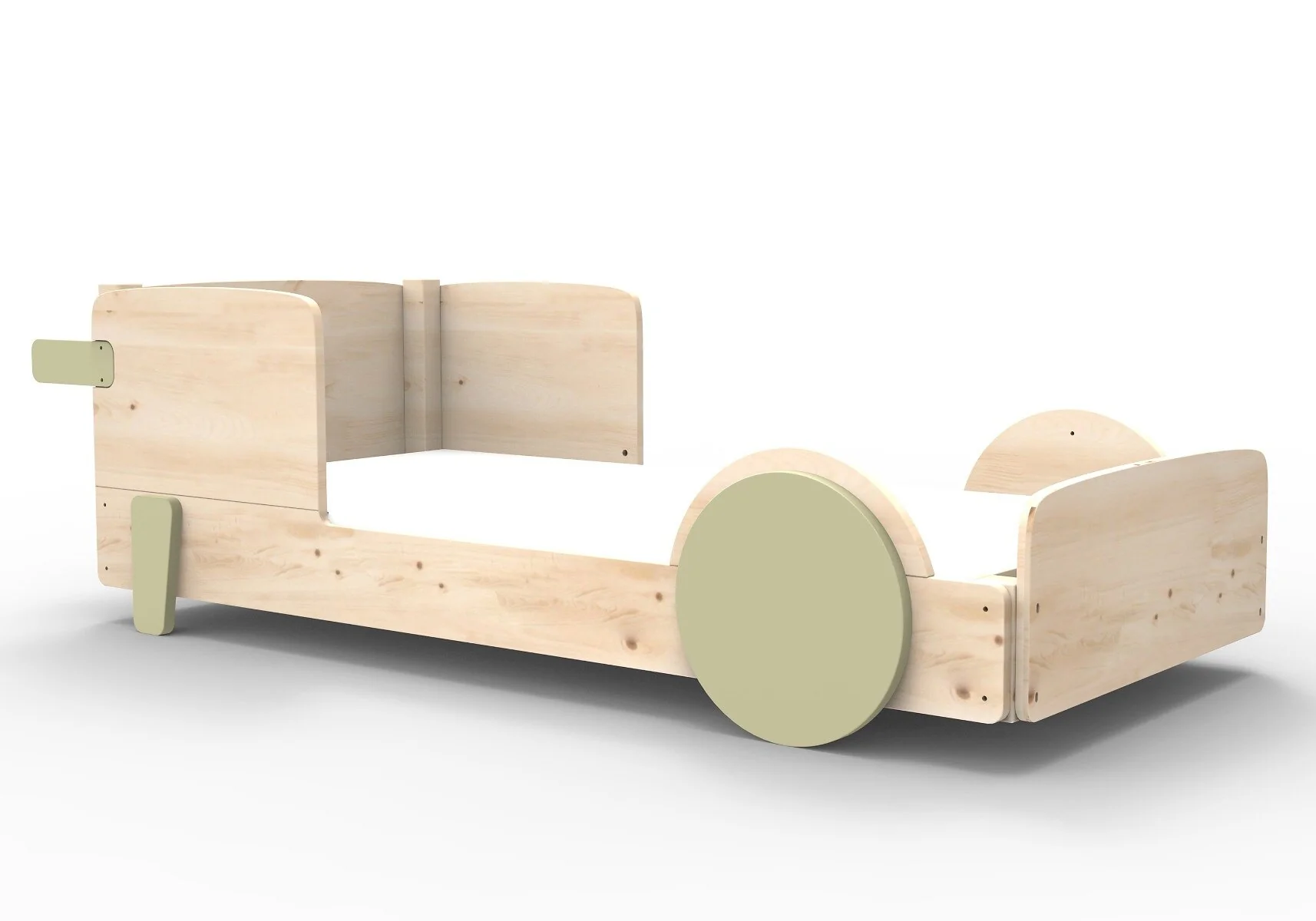 Mathy By Bols Discovery Modular Single Floor Bed
