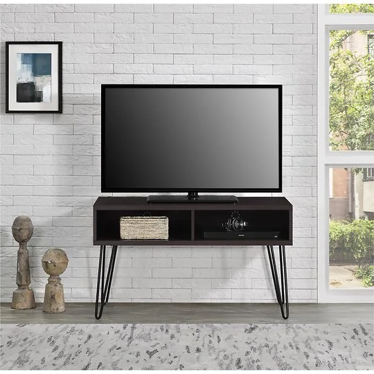 Dorel Owen Retro TV Stand 42" Espresso