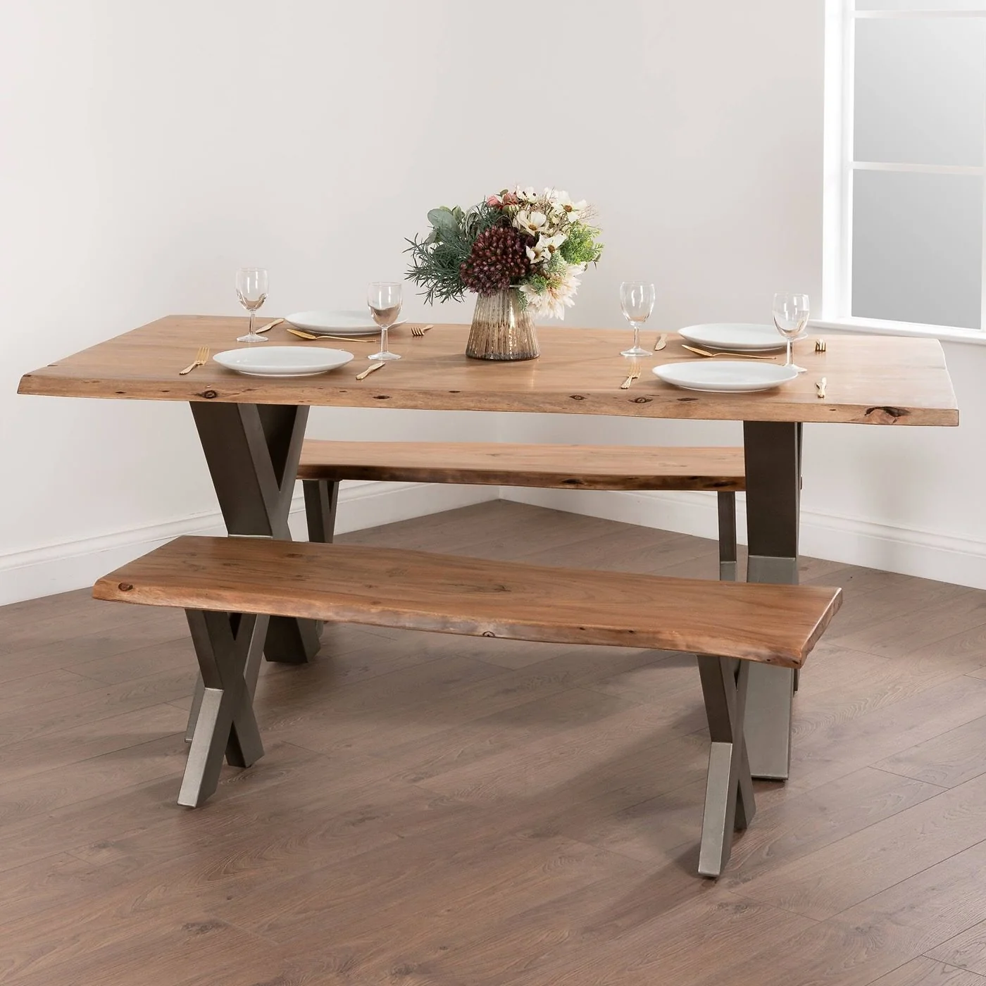 Live Edge Collection Bench image 2