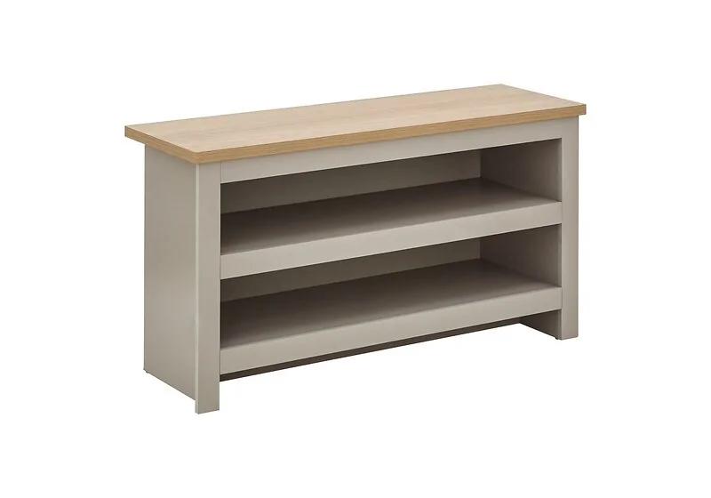 Country style shoe storage bench