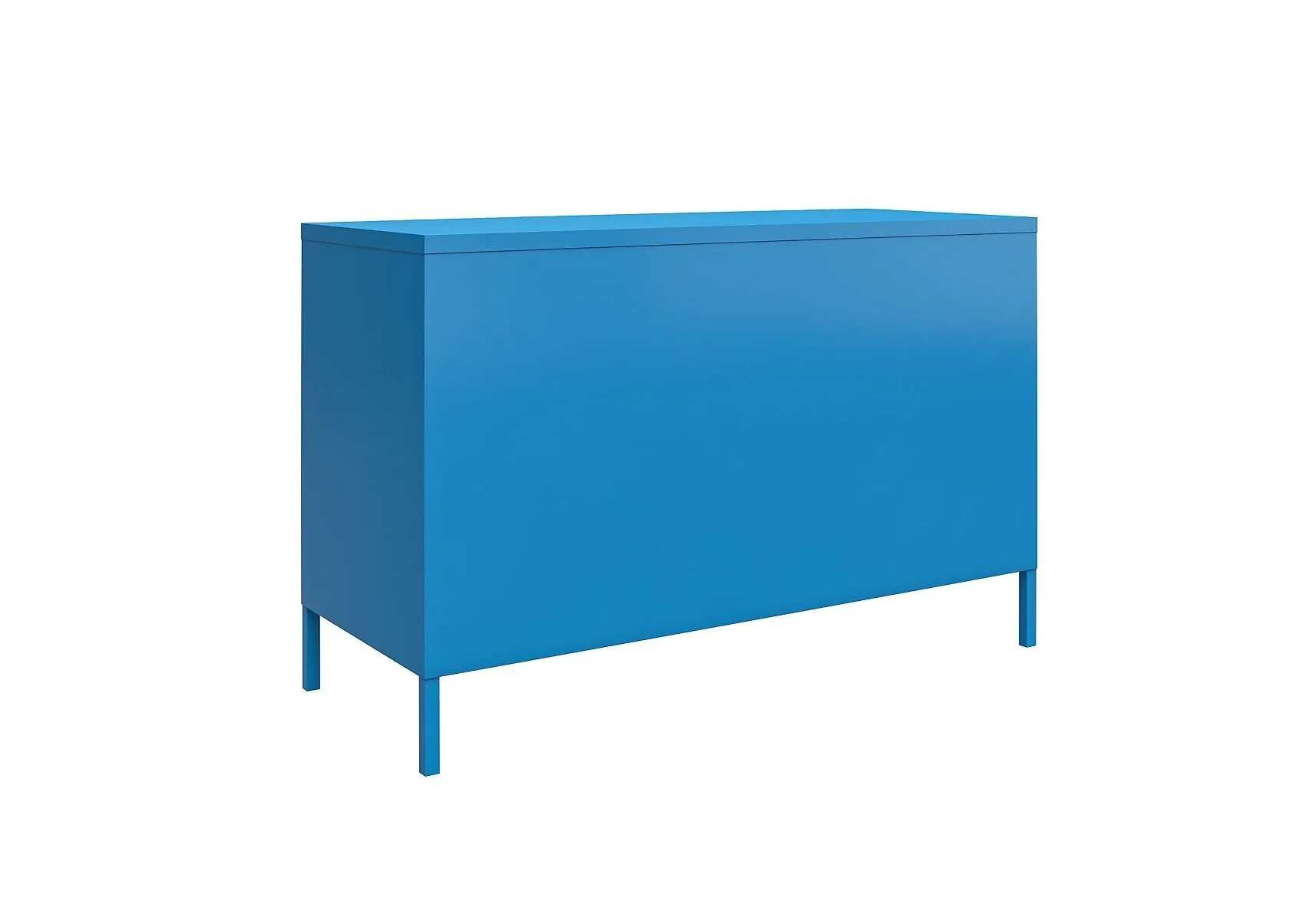 Novogratz Cache 2 Door Metal Locker Accent Cabinet – view 12