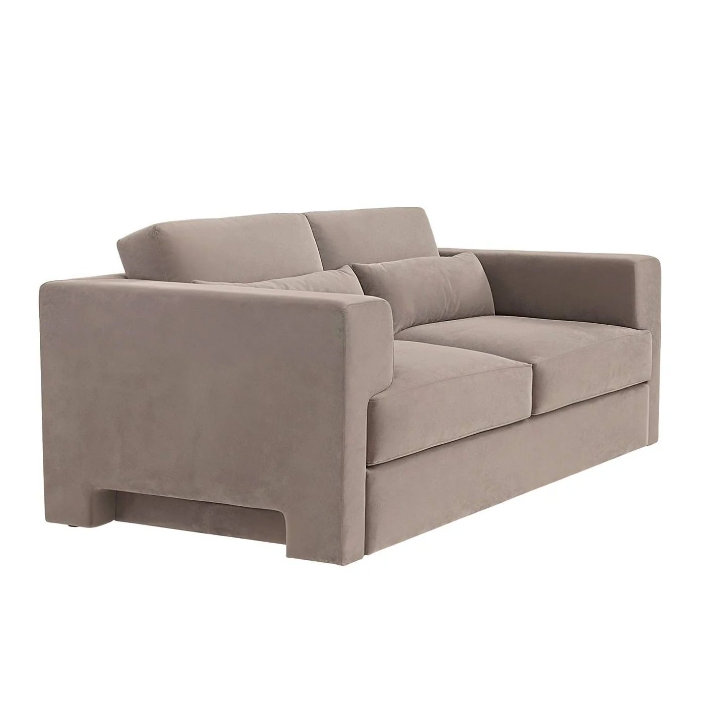 SOLACE+CO Rose 3 Seater Velvet Sofa image 10
