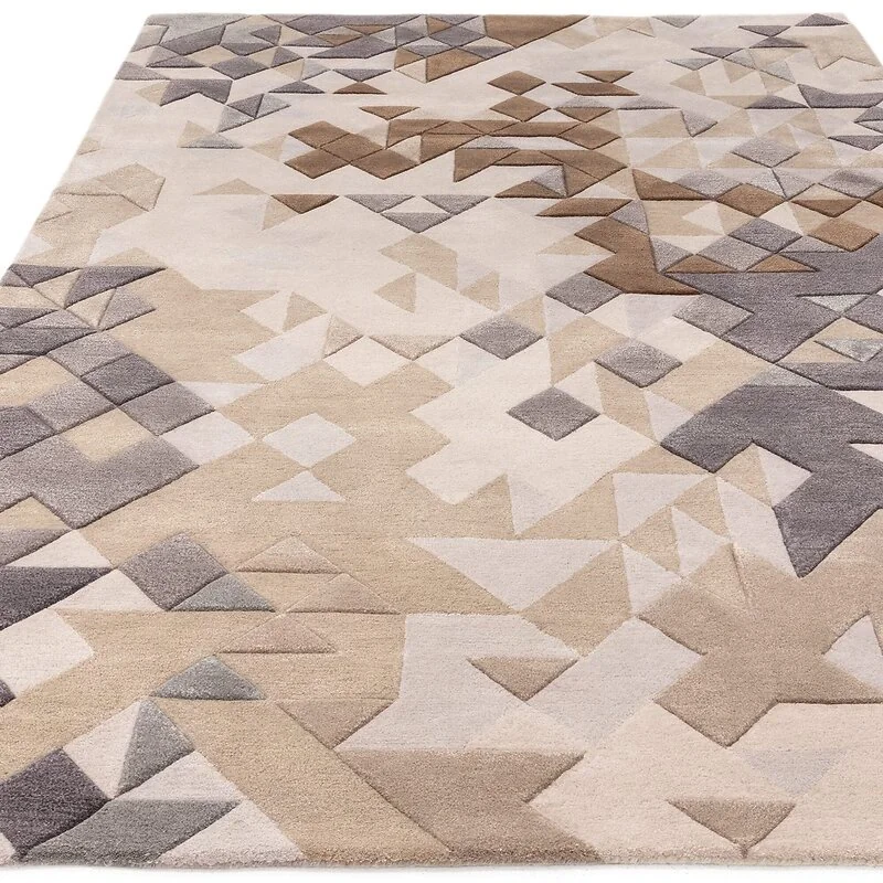 Asiatic London Enigma Grey Multi Rug image 4