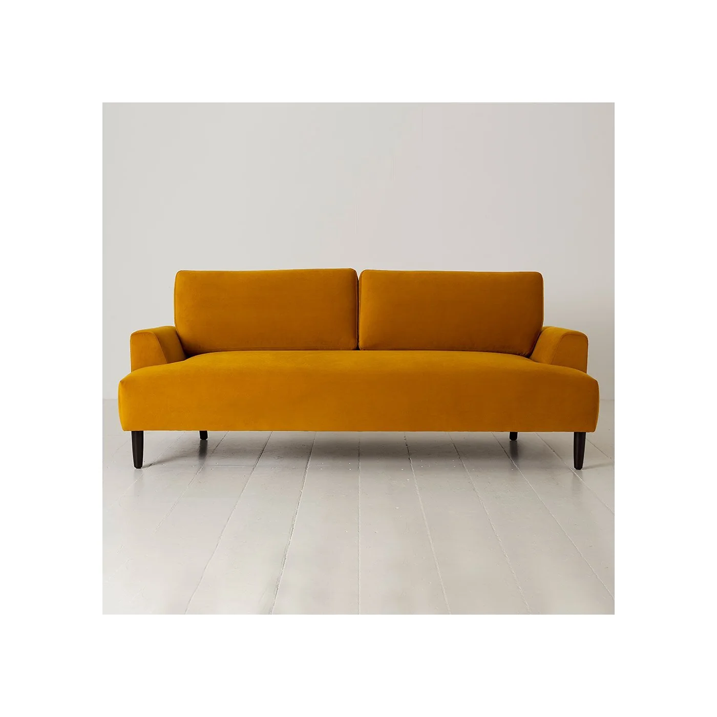 Swyft Sofa in a Box Model 05 Velvet 3 Seater Sofa image 2