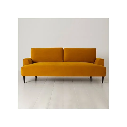 Swyft Sofa in a Box Model 05 Velvet 3 Seater Sofa