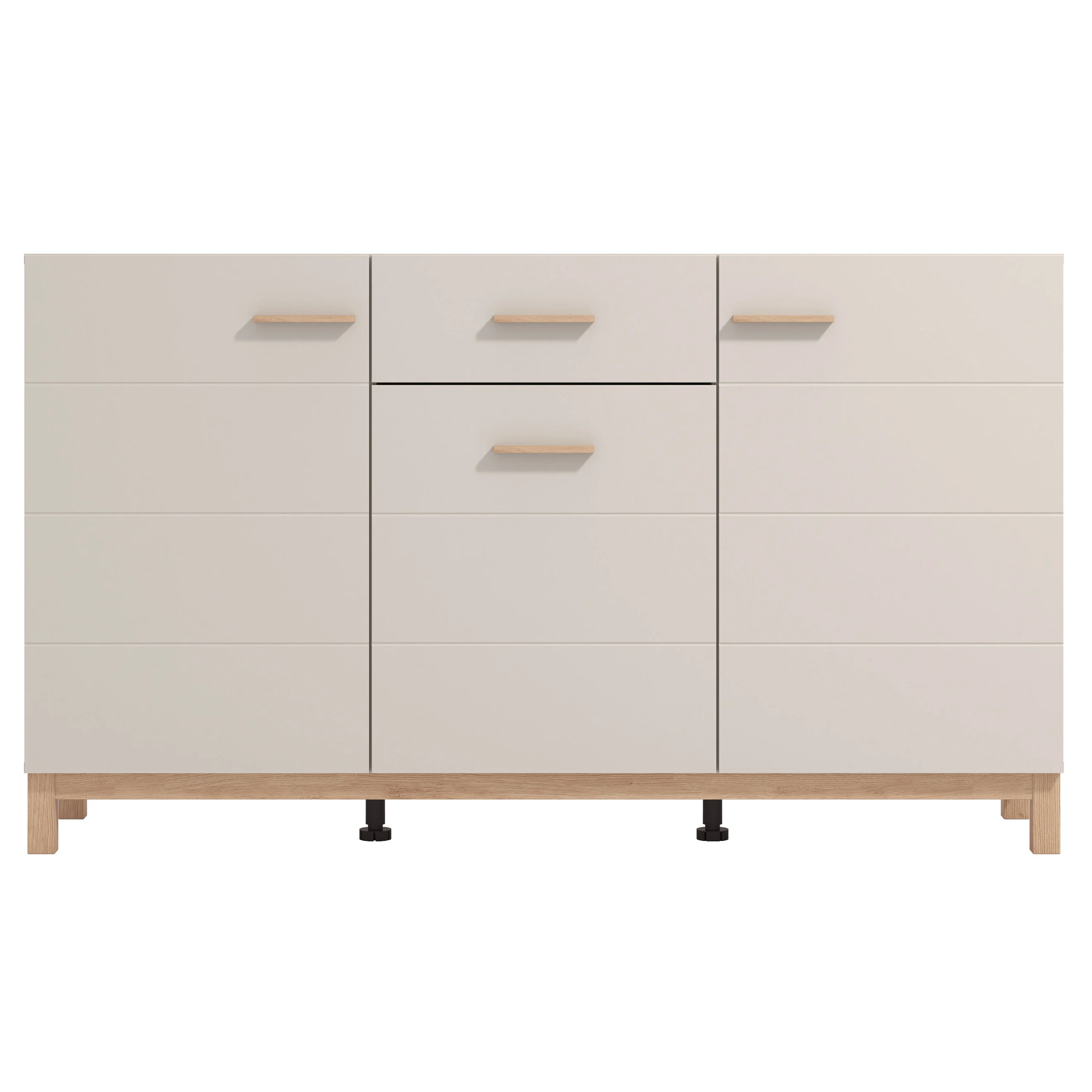 Dorel ESSEX Cabinet Cashmere view 5