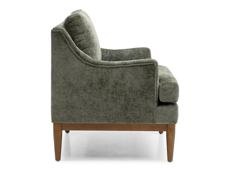Kyoto Briar Chenille Accent Chair with Sprung Seat – view 5