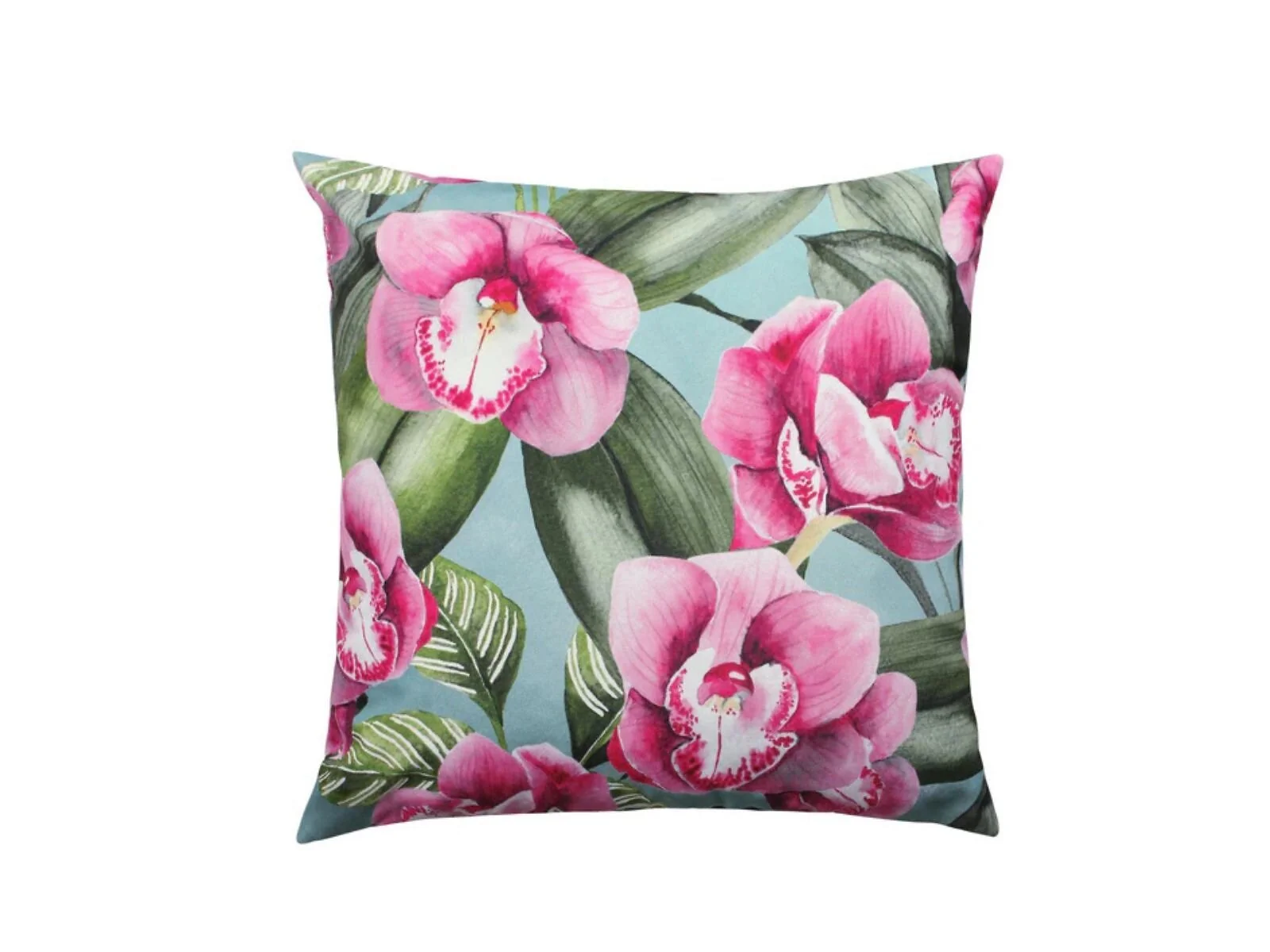Evans Lichfield Orchids 43 x 43cm Outdoor Cushion Polyester – view 2