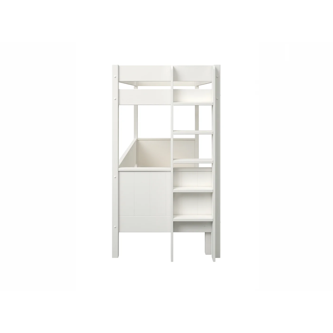 Noomi Solid Wood Arvid Sofa Bunk Bed White image 5