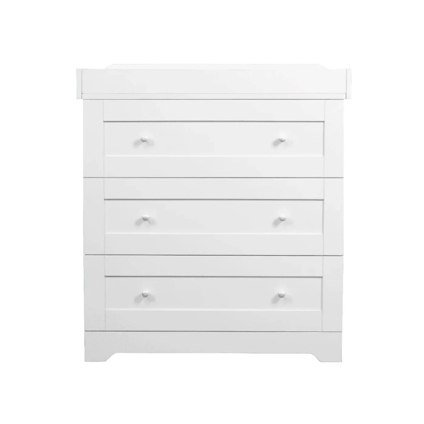 Tutti Bambini Rio Chest Changer - White image 3