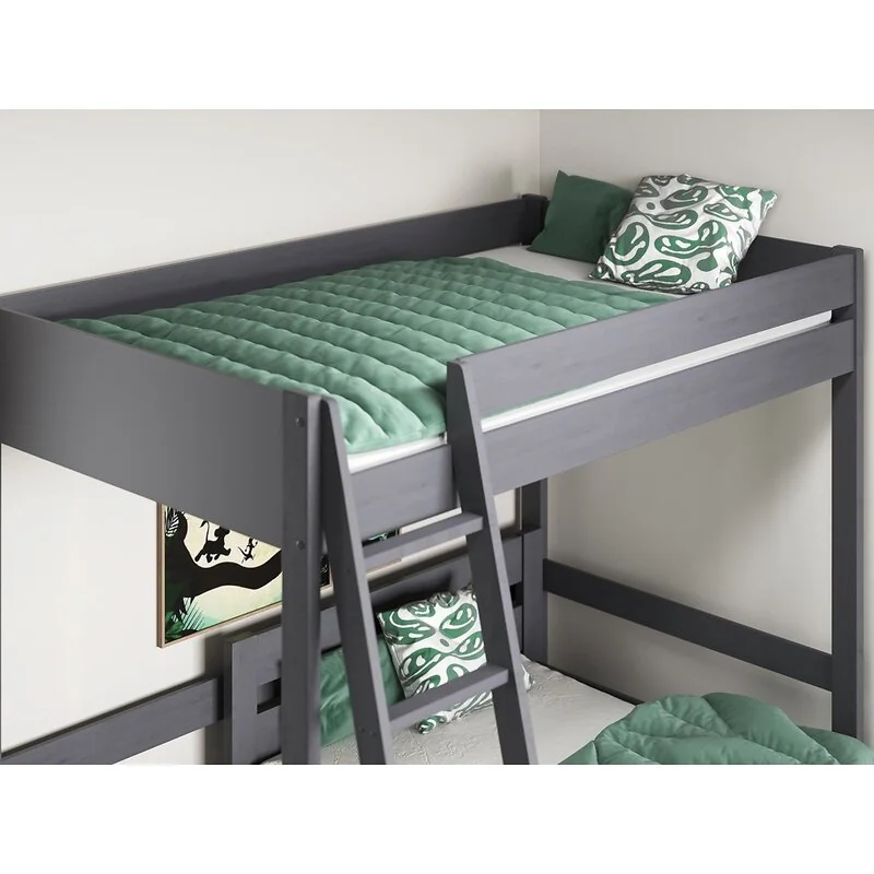 Noomi Tera Small Double High Sleeper With L Shaped Single Bed image 5