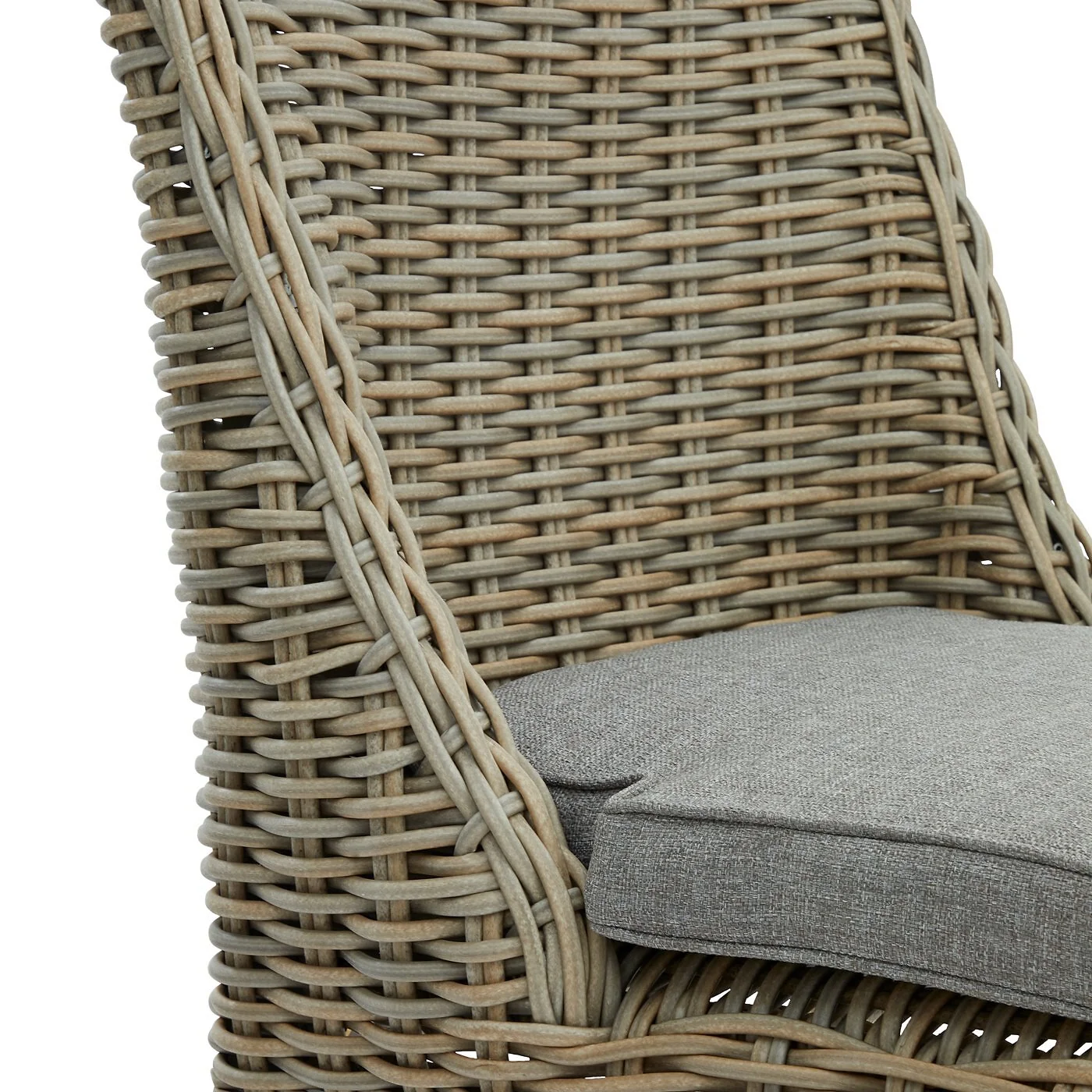 Amalfi Collection Outdoor Round Dining Chair image 2