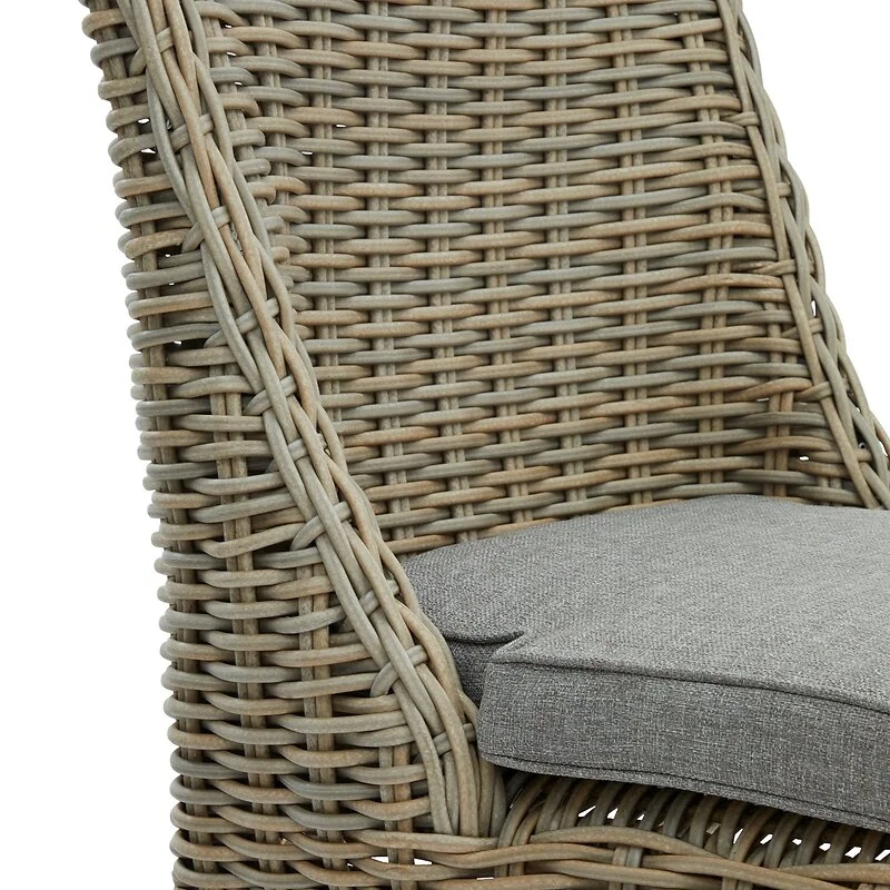 Amalfi Collection Outdoor Round Dining Chair image 2