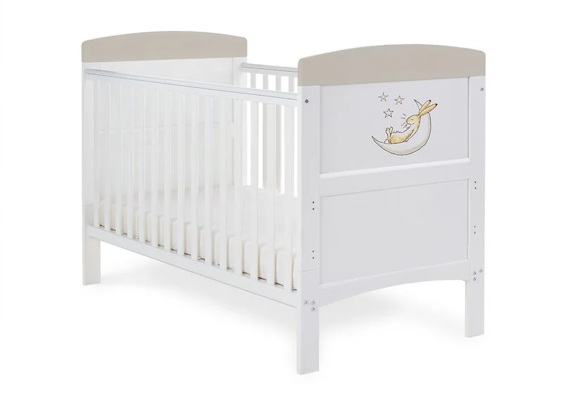 Obaby Grace Inspire Cot Bed - Guess - To The Moon & Back