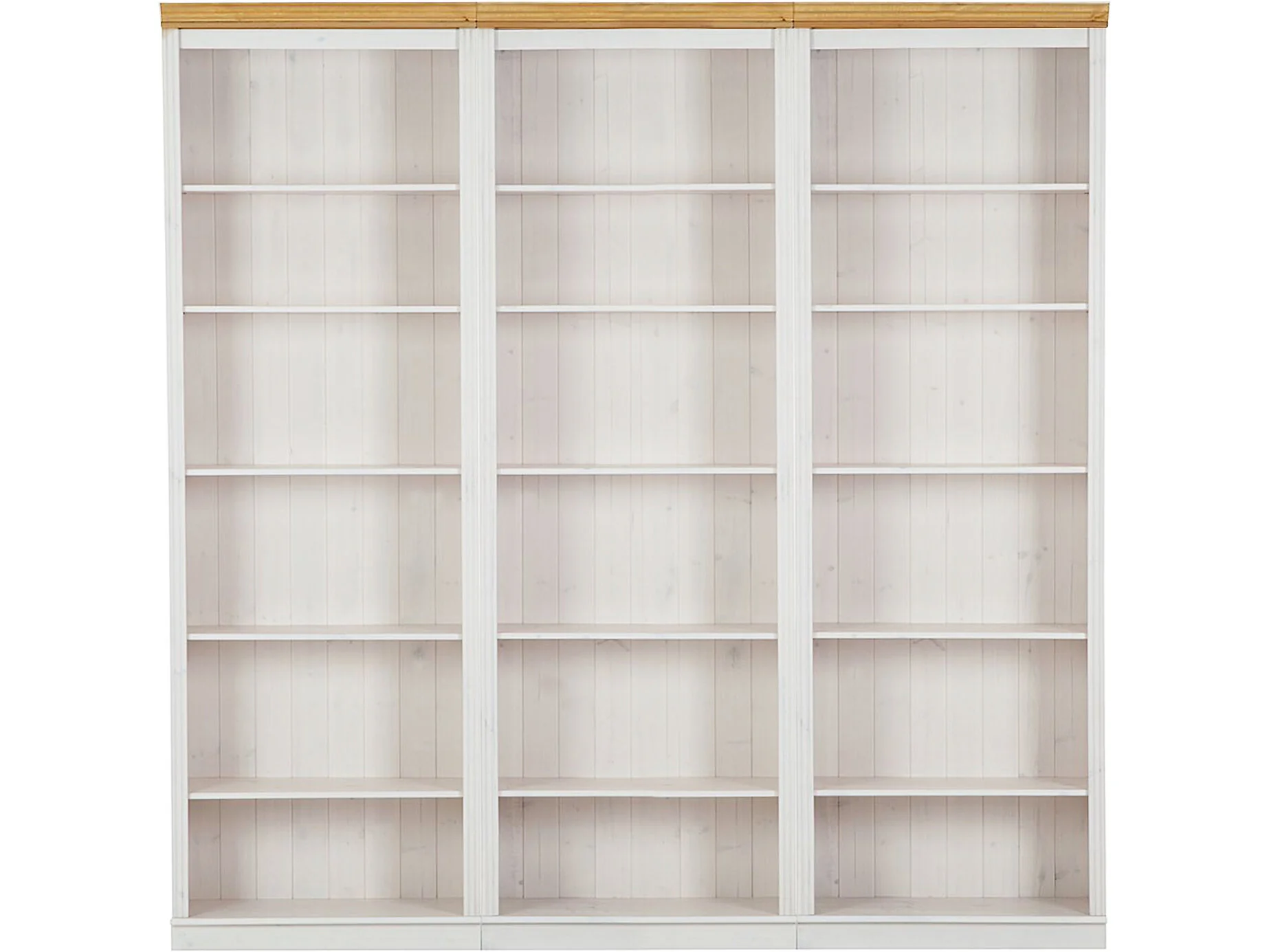 Dorel Anita Wall Unit K WH view 3