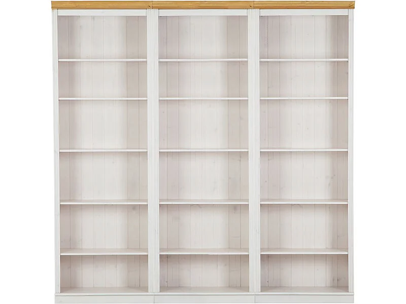 Dorel Anita Wall Unit K WH view 3