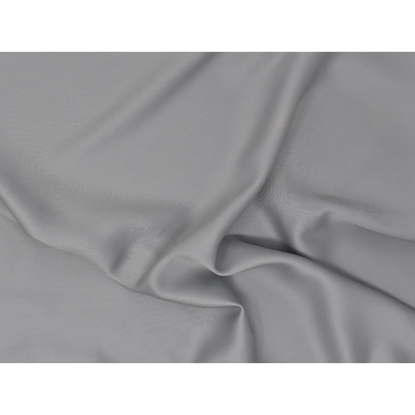 Panda 100% Bamboo Duvet Cover Quiet Grey image 4