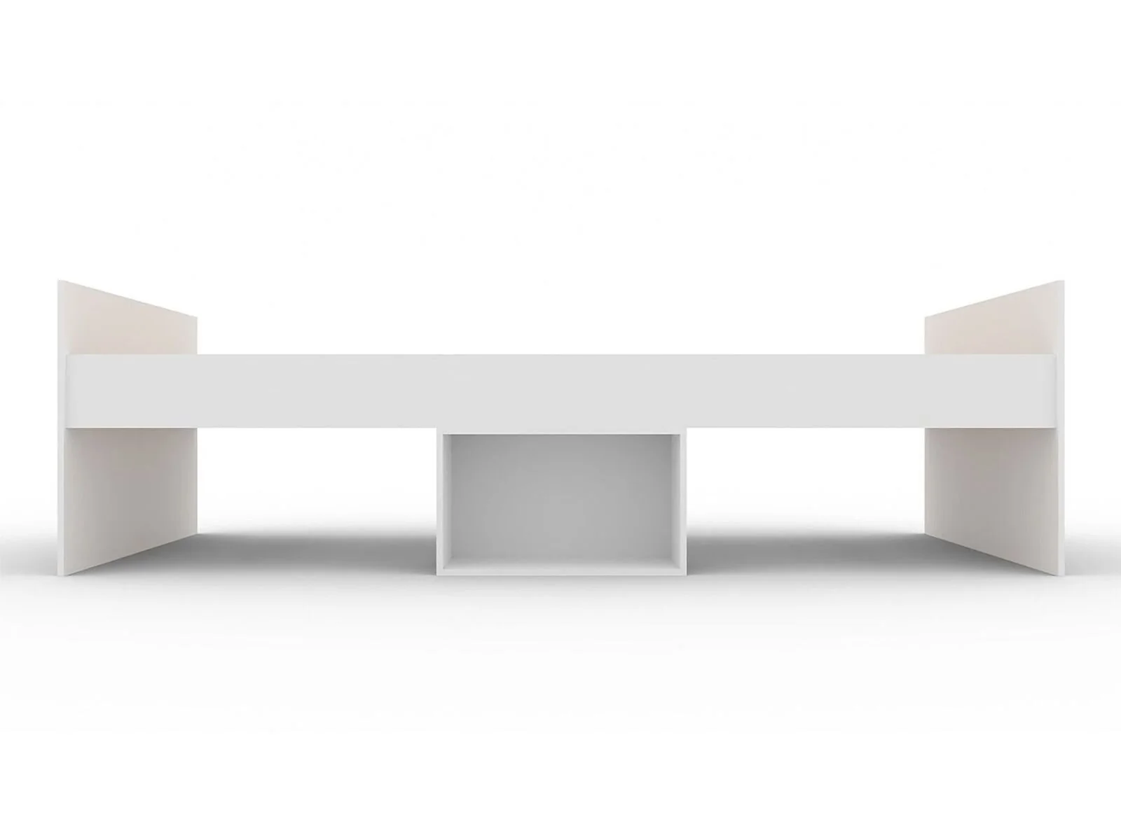 Kidsaw Kudl Flash Single 3ft Cabin Bed White – view 3