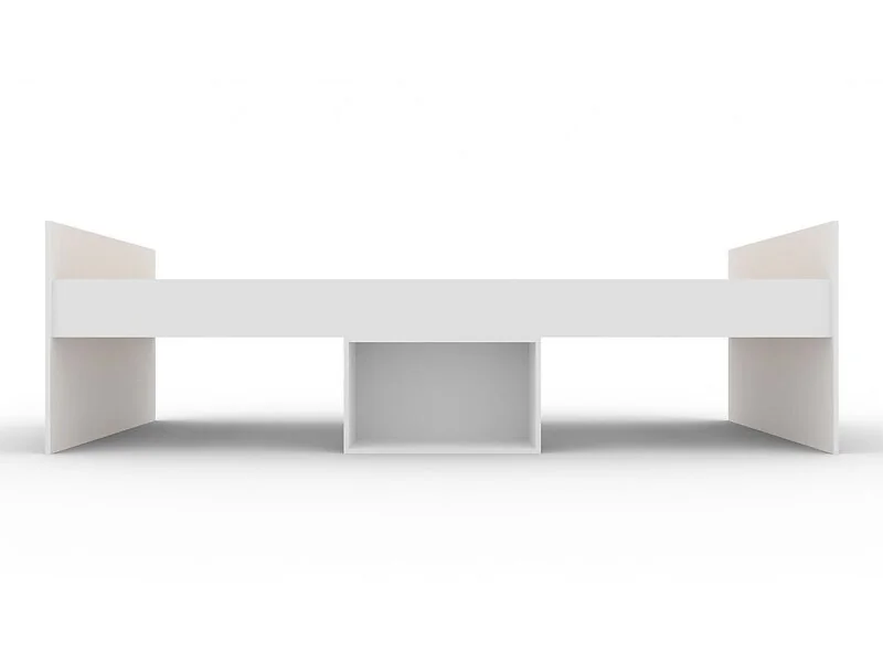 Kidsaw Kudl Flash Single 3ft Cabin Bed White – view 3