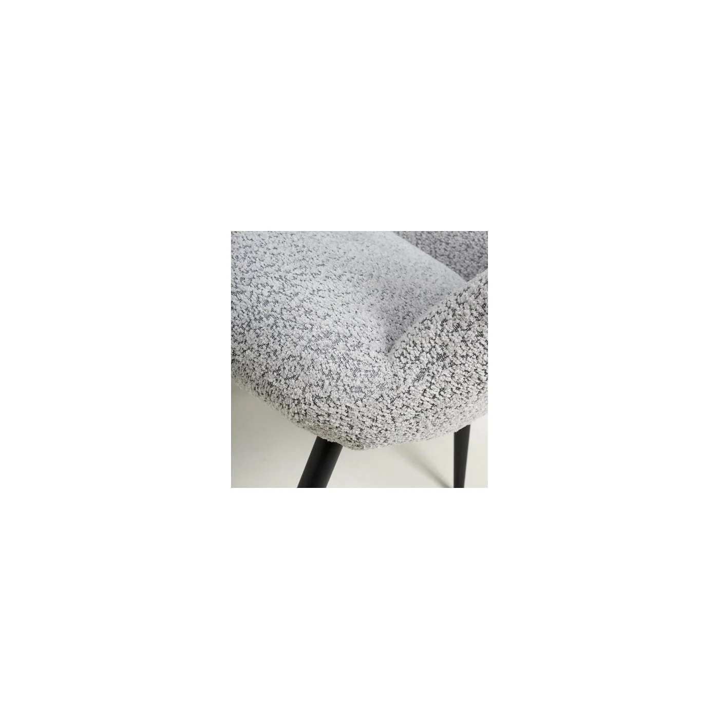Bordeaux Textured Chenille Effect Armchair image 19