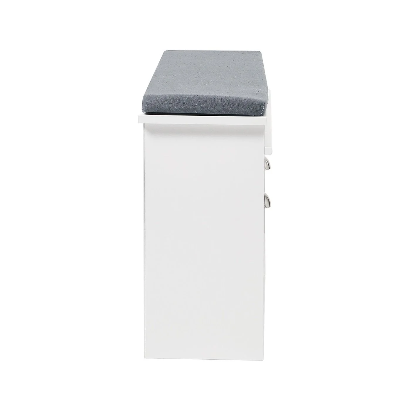 Living & Home Flip Down Shoe Bench Cabinet image 9