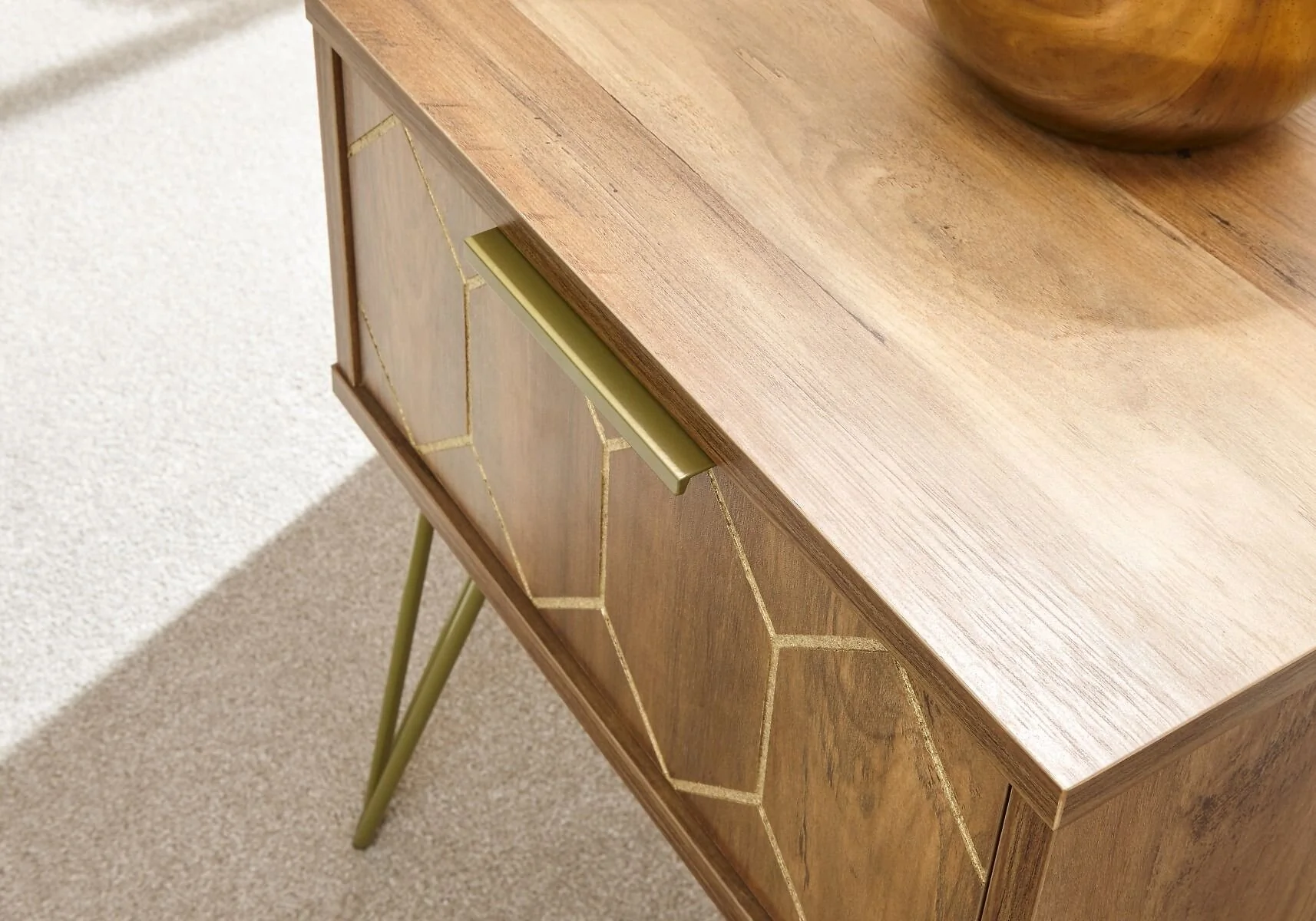 GFW Orleans Mango Wood Lamp Table