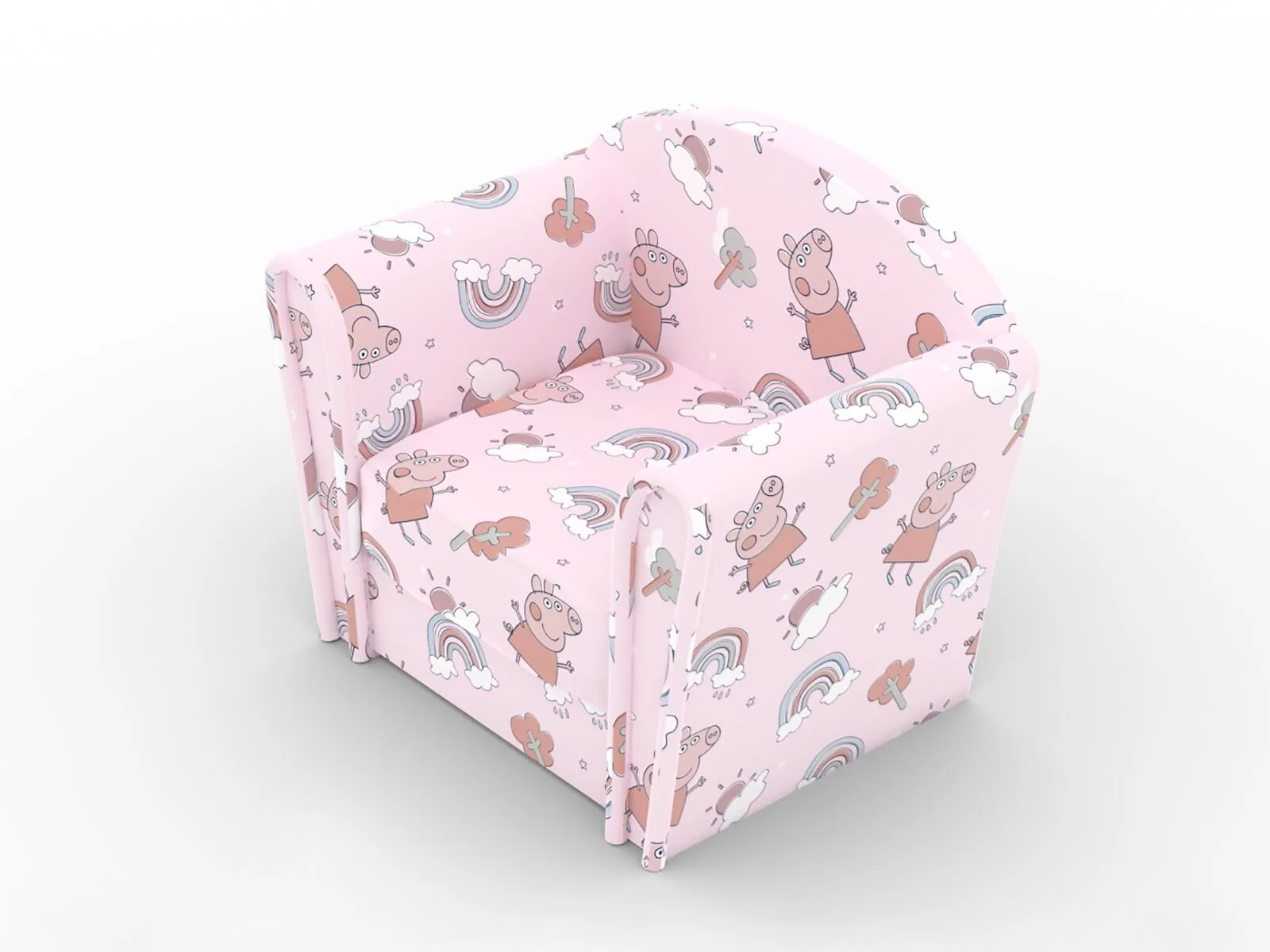 Kidsaw Peppa Pig Children’s Mini Armchair – view 7