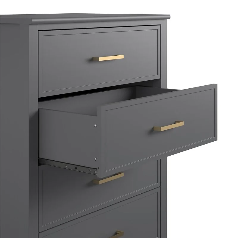 Dorel Westerleigh 4 Drawer Dresser view 5