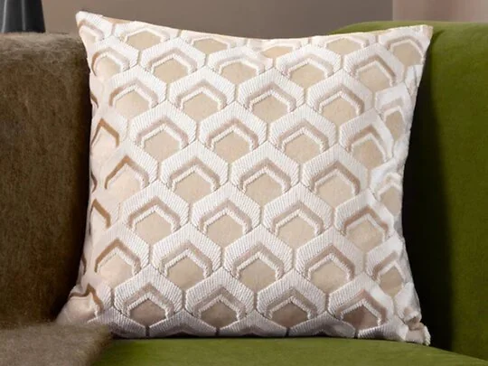 Paoletti Ledbury 45 x 45cm Feather Cushion