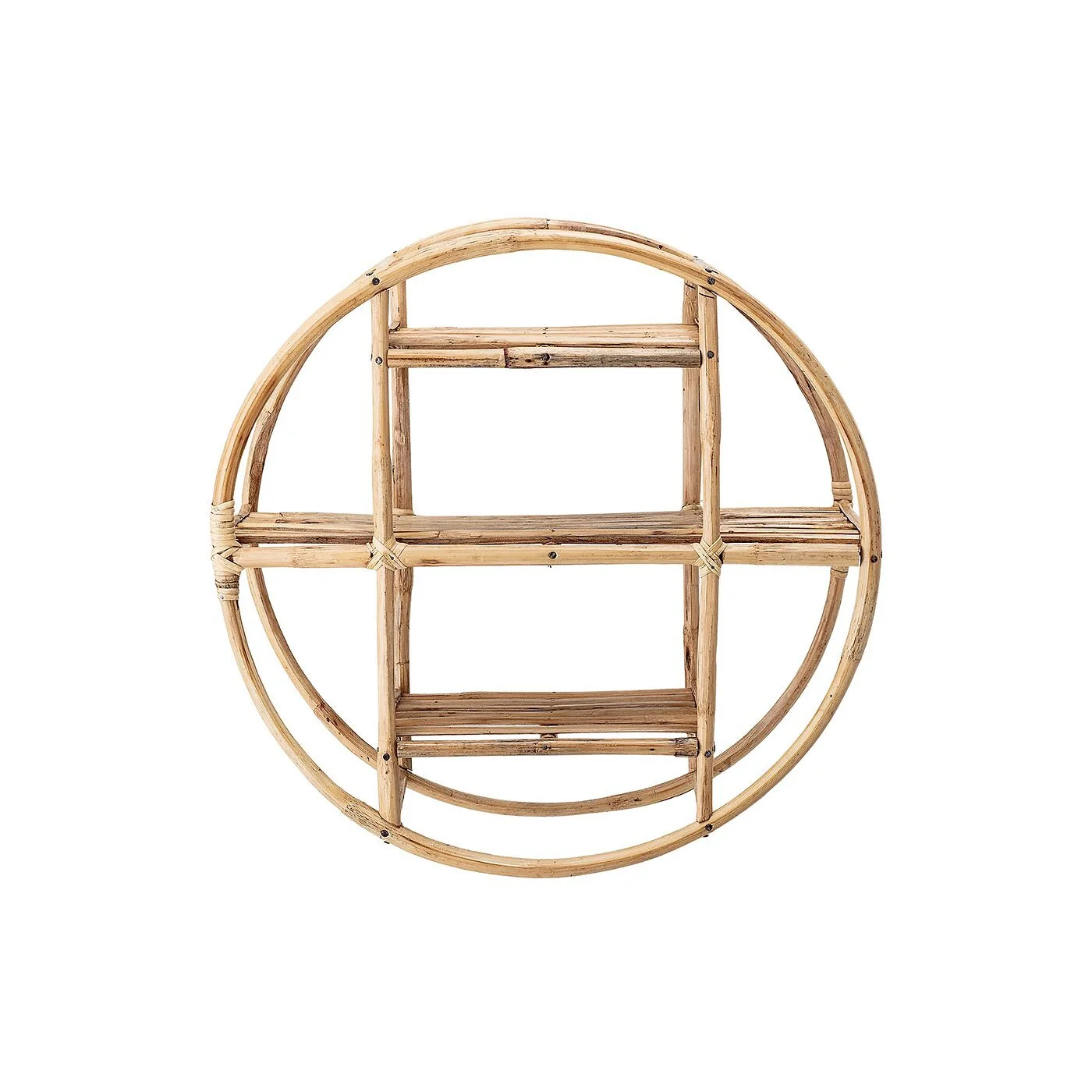 Bloomingville Natural Cane Sia Shelf