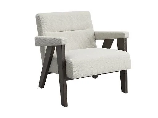 LPD Abel coal velvet tweed dining chair with black frame and padded arms - cutout