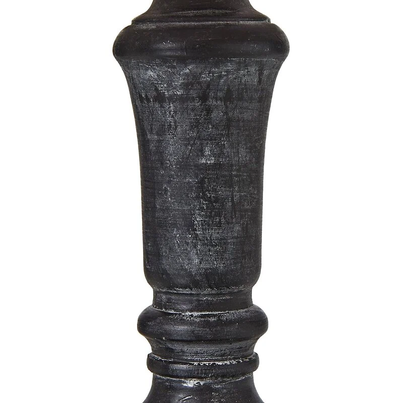 Palmyra Column Table Tamp With Linen Shade image 4