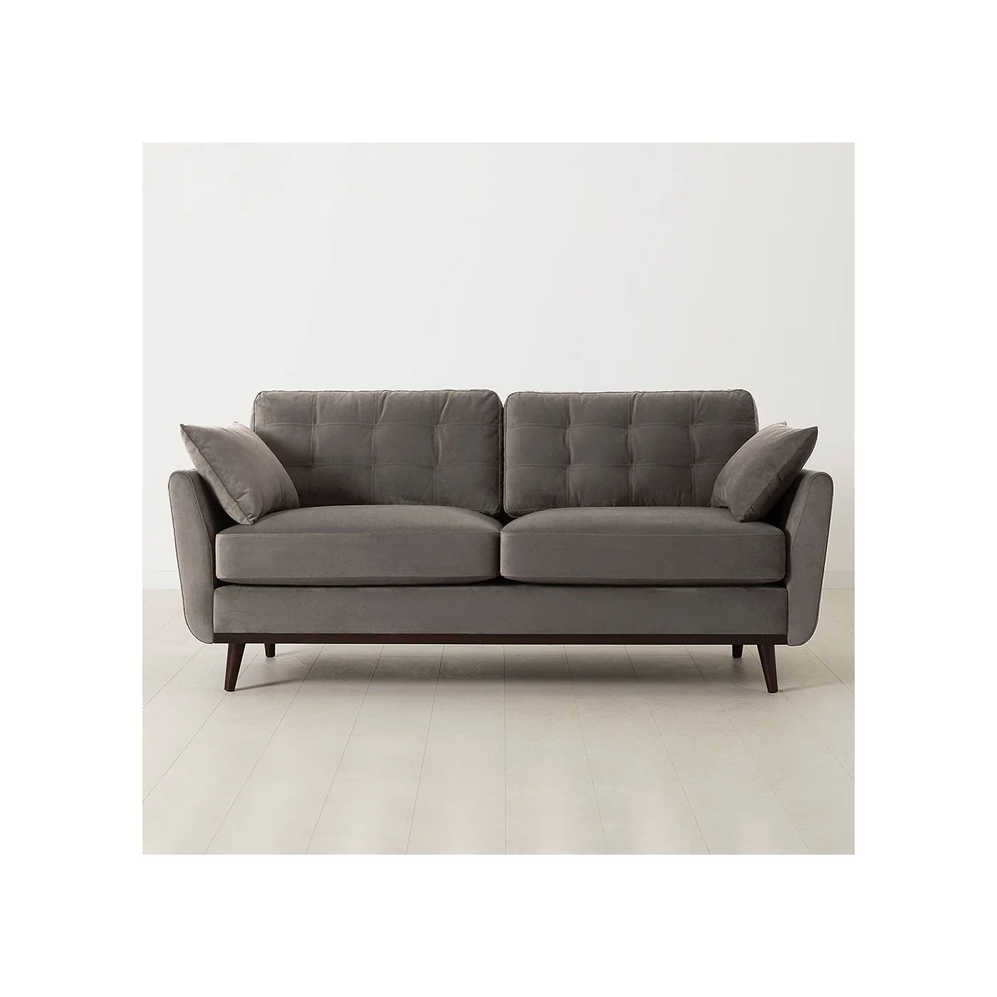 Swyft Sofa in a Box Model 10 Velvet 2 Seater Sofa image 5
